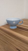 Tasse von IB LAURSEN, blau mit weissen Sternen, neu