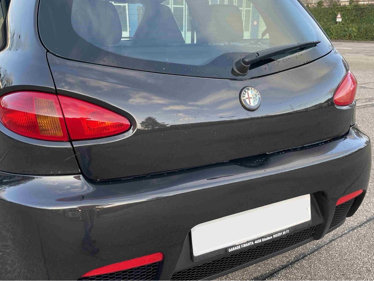 Alfa Romeo Autos: Alfa Romeo 147 GTA 3.2 mit Sperre – D'occasion à Basel par CZU13 3