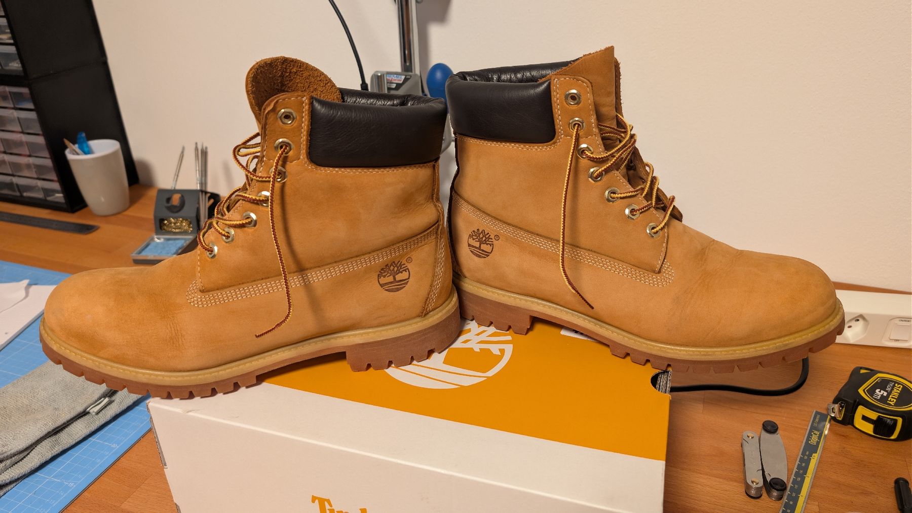 Timberland Herrenschuhe: Timberland Boots - Size 45 (11W) – Gebraucht aus Lienz von ACM95 2