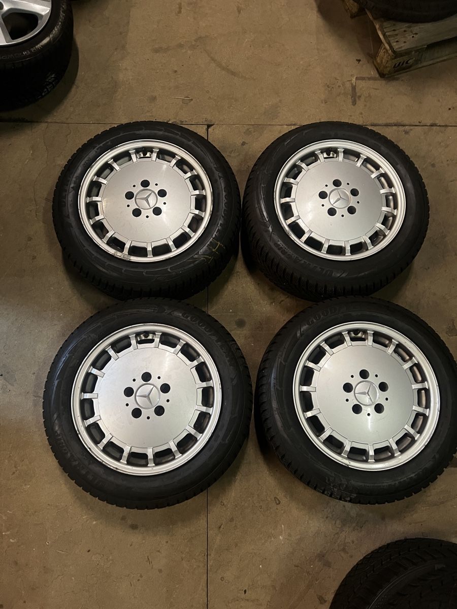 Mercedes-Benz Felgen: Mercedes Benz Gullideckel Felgen 8x16 ET34 – Gebraucht aus Full-Reuenthal von MB.52