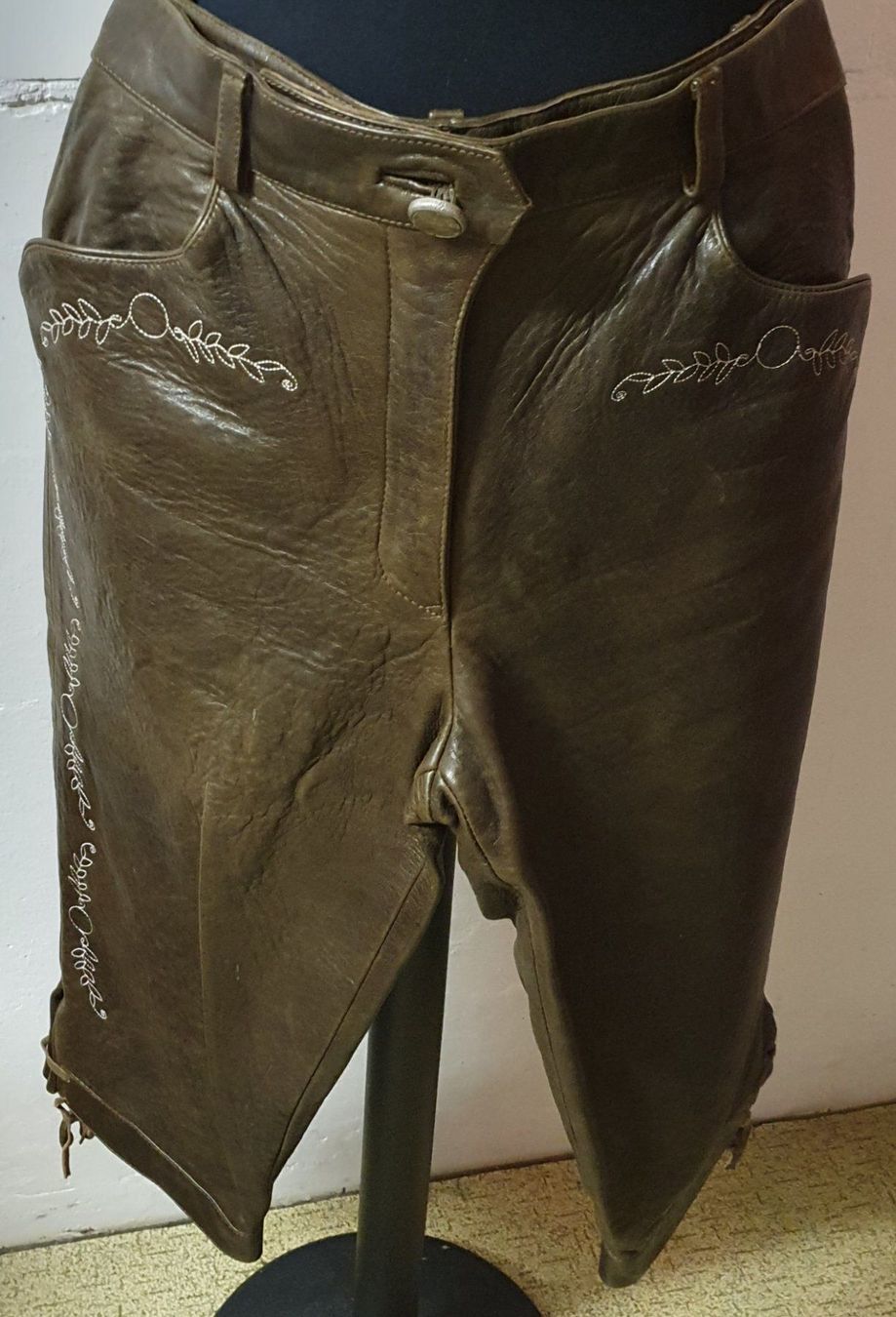 Hosen: Neu: "Spieth & Wensky" / 2-tlg. Kombination / Gr. 40 – Neu (gemäss Beschreibung) aus Muri AG von Edlerweiss 5