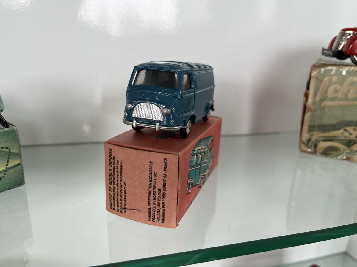 Renault Modellini d'auto: Renault Estafette  – Usato da Kräiligen venduto da tisala 3