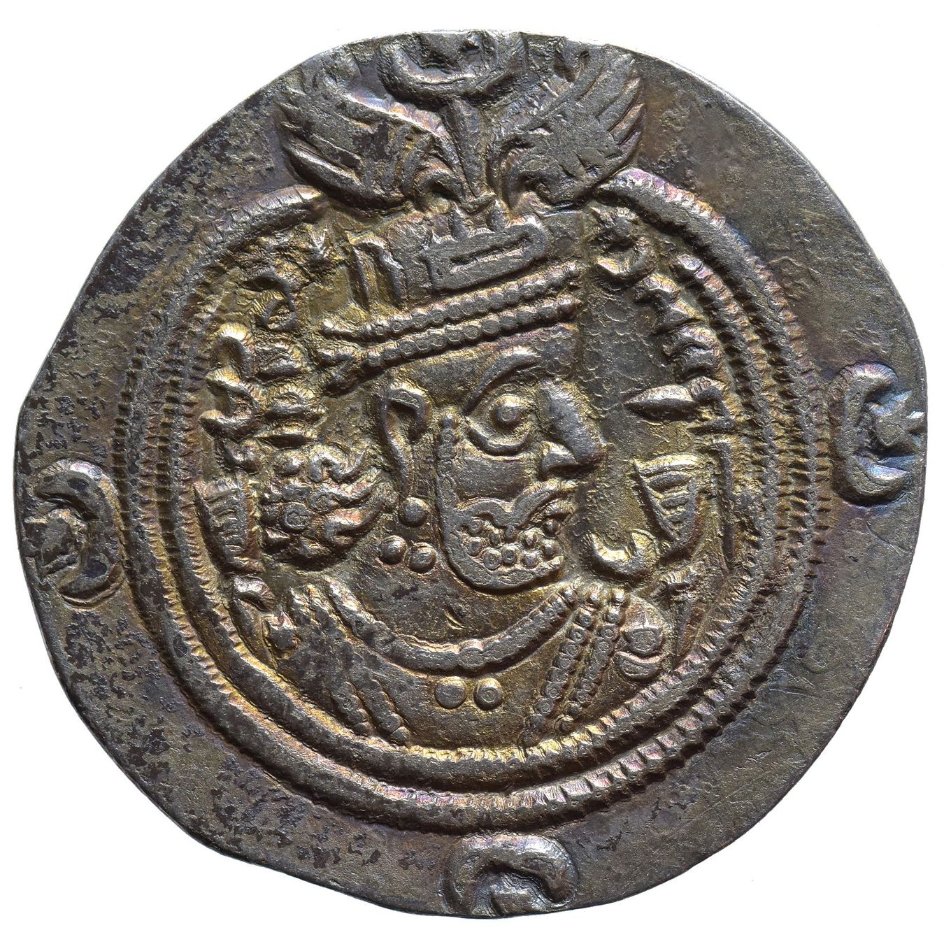 Tutti le monete: Silbermünze Sassanidenreich B – Usato da Lugano venduto da Numisartes