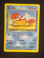 Pokemon Krabby 51/62 Fossil English WOTC