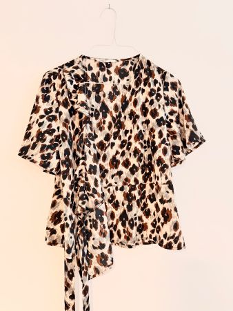 Wickelbluse ONLY