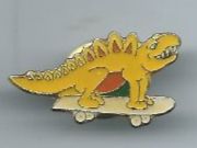 Dinosaurier Pin