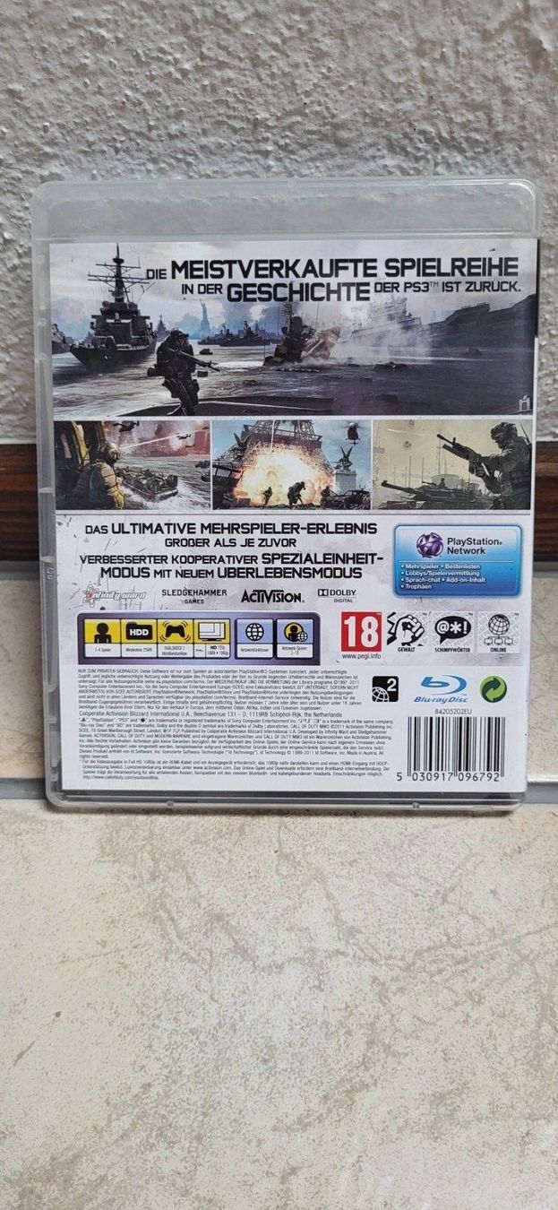 Sony Giochi: PS3 - Call of Duty Modern Warfare 3 – Usato da Münsingen venduto da Heroism2010 1