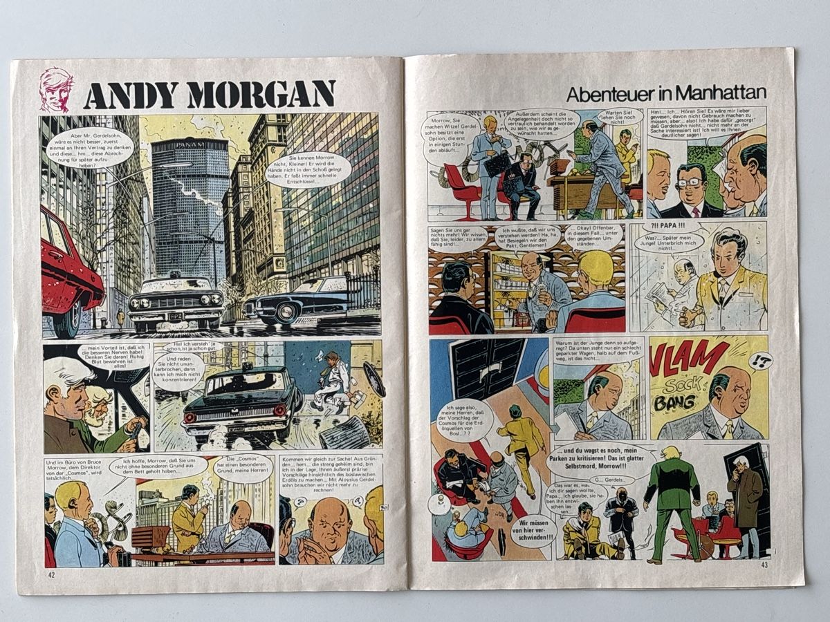 Fumetti: Zack, Ausgabe 16/1973 – Usato da Zürich venduto da Masaiti 4