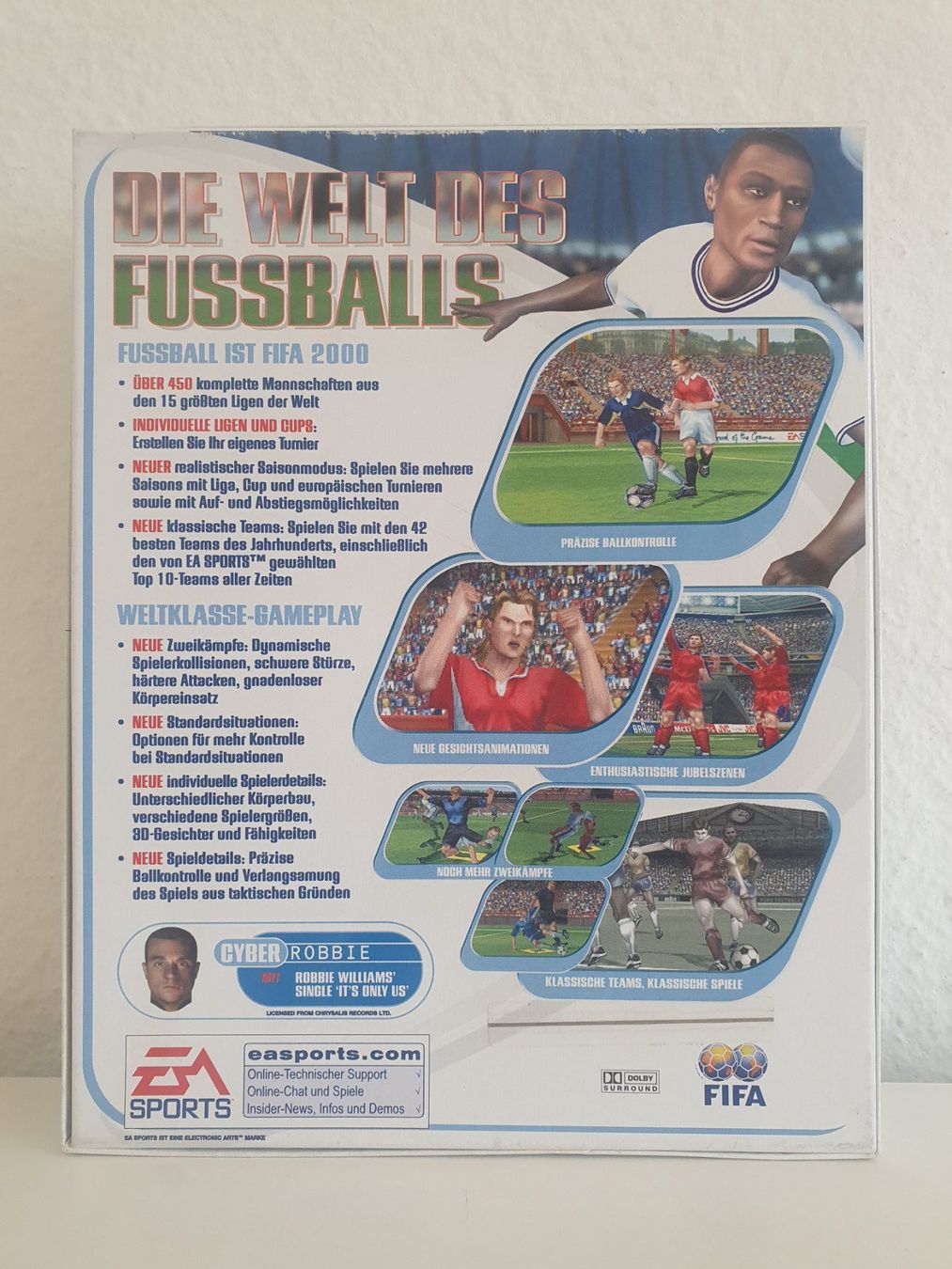 Giochi: PC Game FIFA 2000 (1999) Big Box – Usato da Greifensee venduto da perfectioN88 2