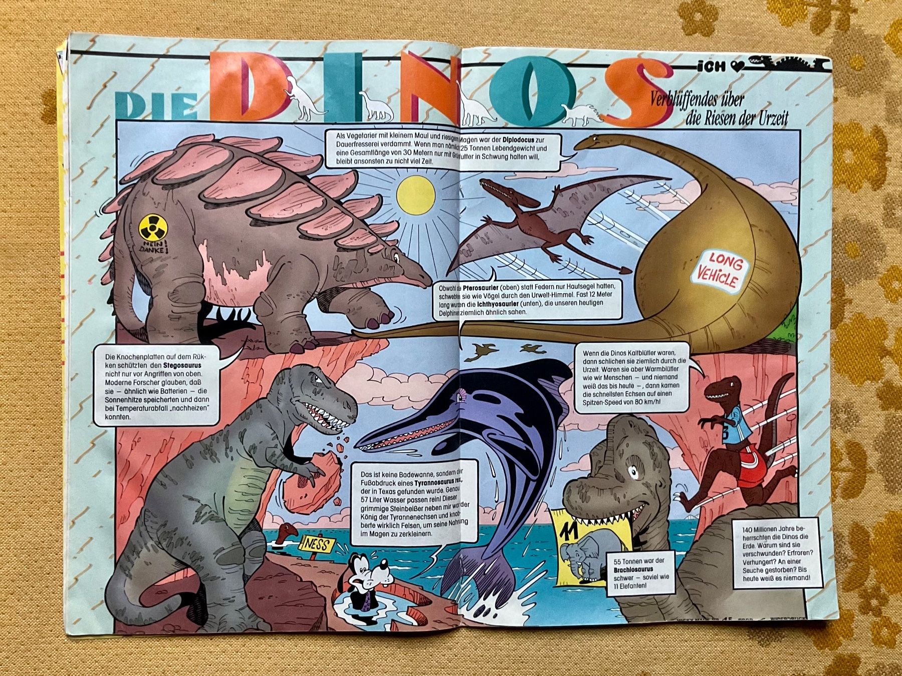 Fumetti: Micky Maus Heft Nr 15 von 1990 – Usato da Endingen venduto da nathan05 5