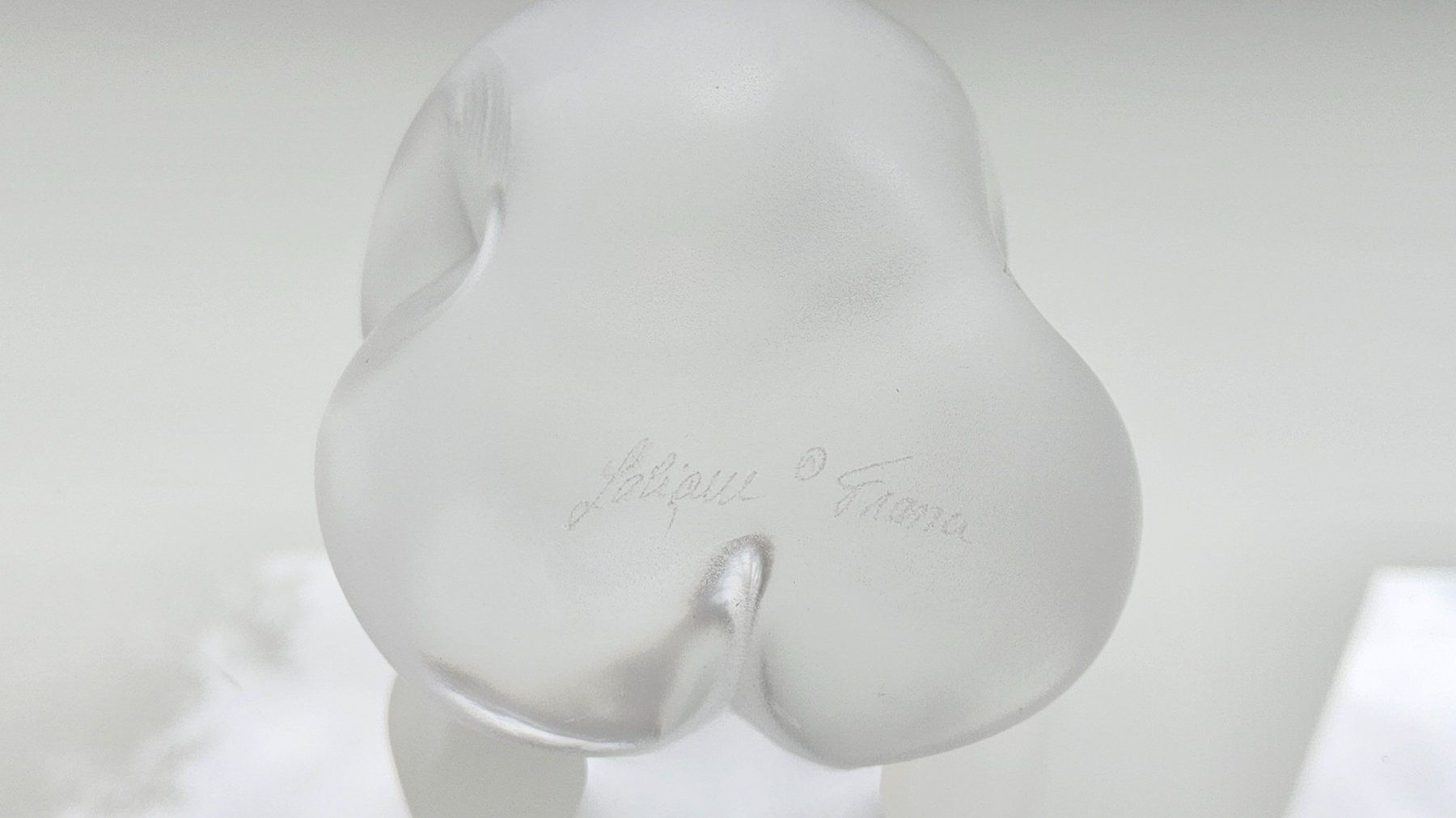 Lalique Statuette: Lalique, statuette en cristal – Usato da Malleray venduto da Frederic24 5