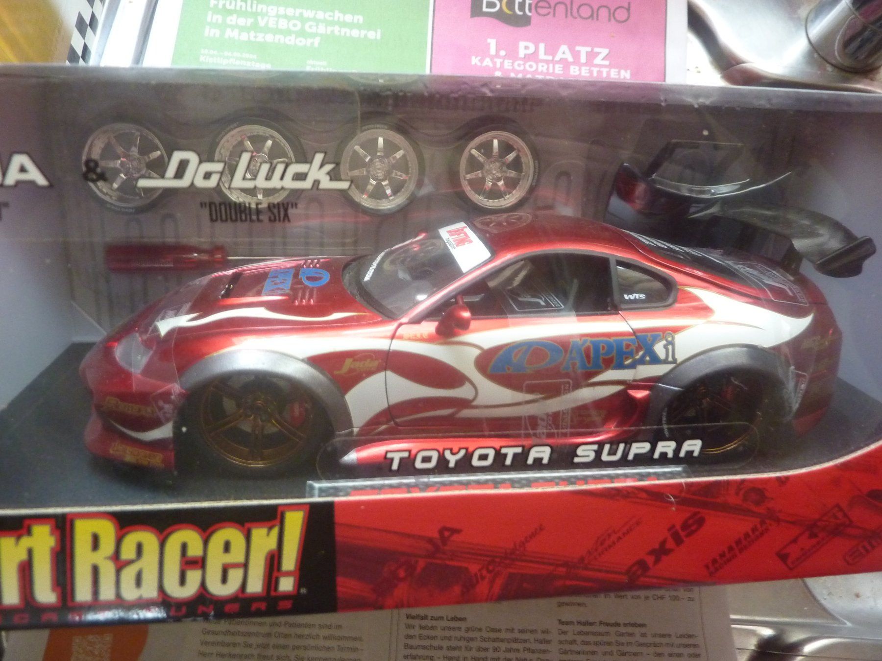 Modellini d'auto: TOYOTA SUPRA – Nuovo e nell'imballaggio originale da Balsthal venduto da bouteliee