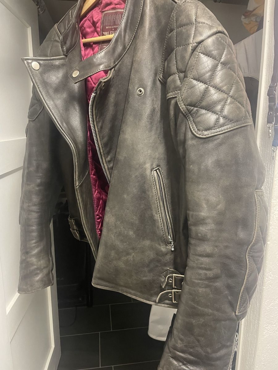 Giacche: Lewis Leathers Roadfarer Lederjacke – Usato da Wettingen venduto da kal_2xnn 3