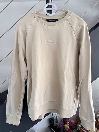 Sweatshirt Peak Performance beige taille M