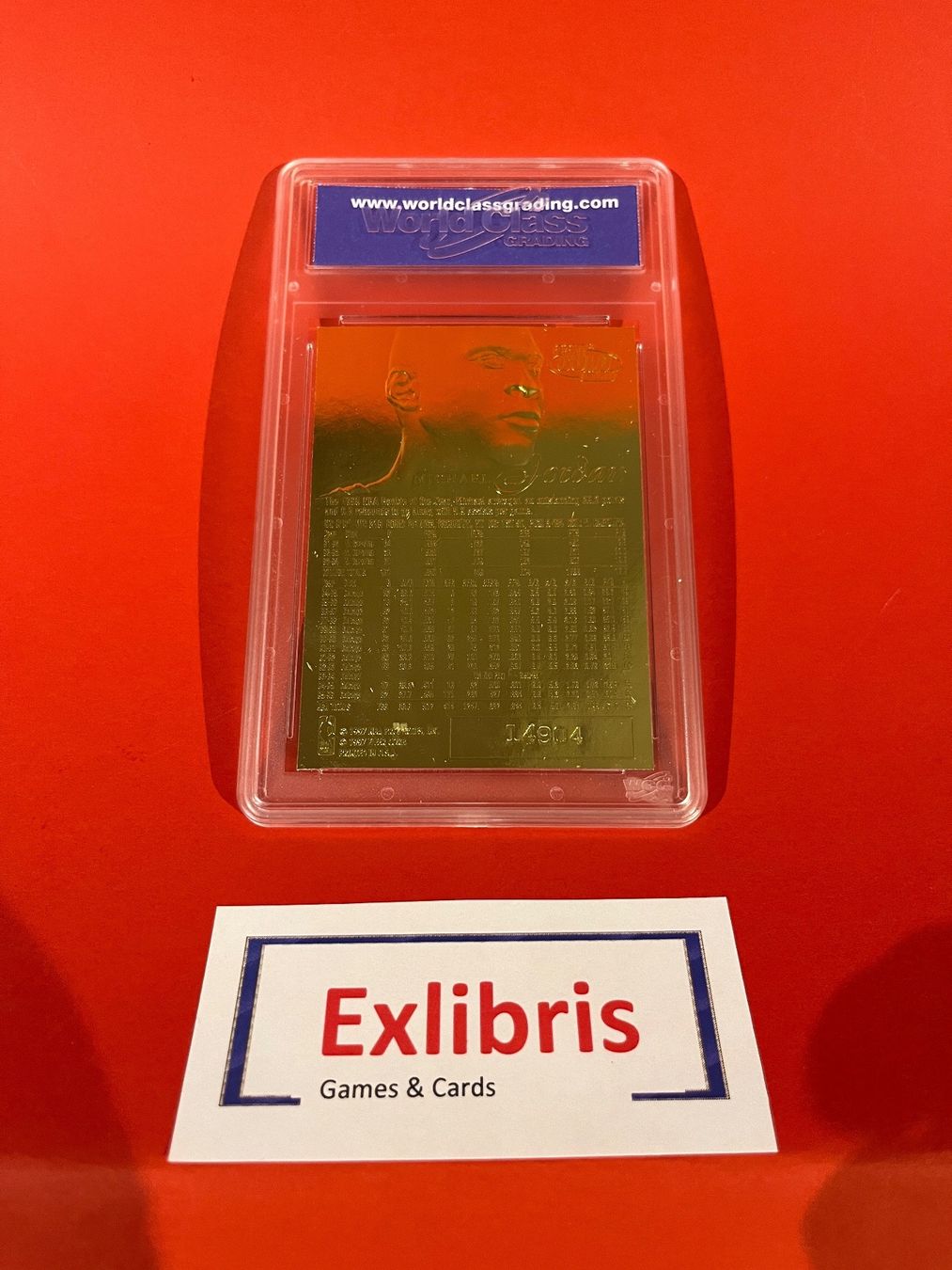 Nba Carte collezionabili: Michael Jordan FLAIR SHOWCASE – Nuovo e nell'imballaggio originale da meierskappel venduto da Exlibris 1