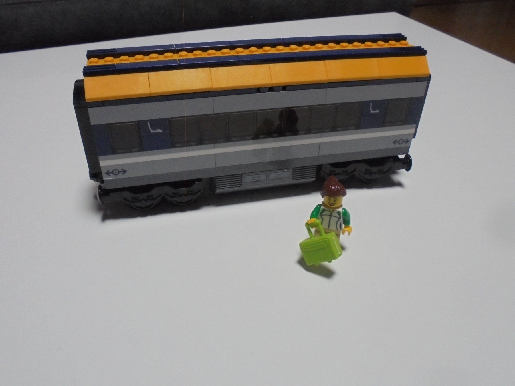 Lego Giocattoli: LEGO - EISENBAHN - WAGON – Usato da Gelterkinden venduto da ajdt4