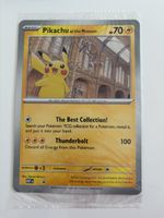Pokemon Pikachu at the Museum Promo ME Karte Sealed!EN Jumbo