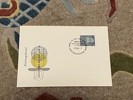 1 Erstagsbrief LI  1962