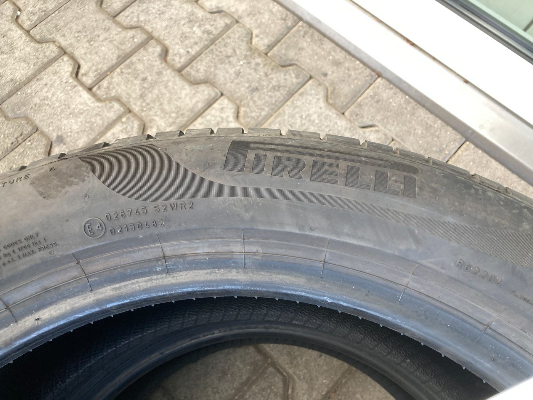 Pirelli Pneumatici & Ruote complete: 235/50R19 Pirelli Sommerpneu – Usato da Cham venduto da WB2223 3