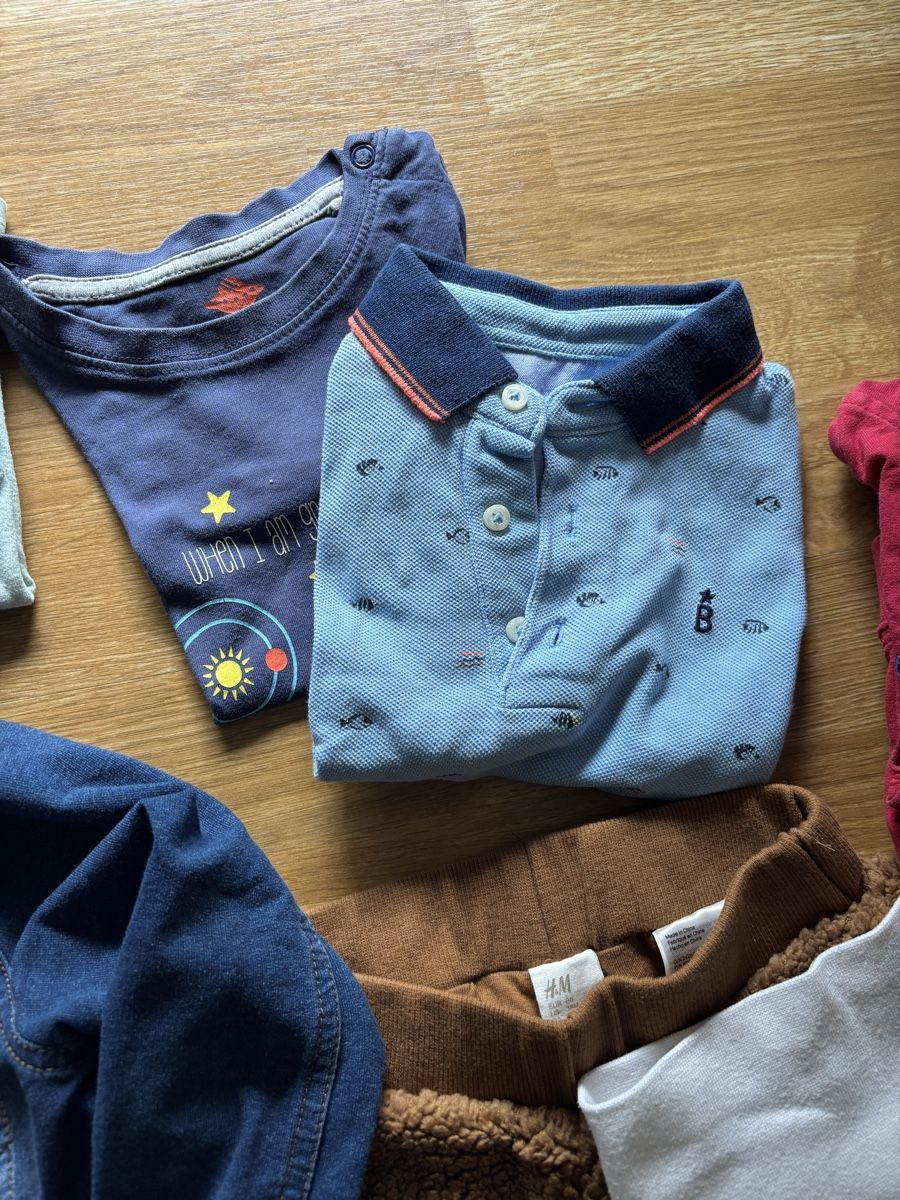 Lotti & Set di vestiti: Kleiderpaket Gr. 80/86, Hosen, Jacken, Pullover – Usato da Brütten venduto da Raaphi6 2