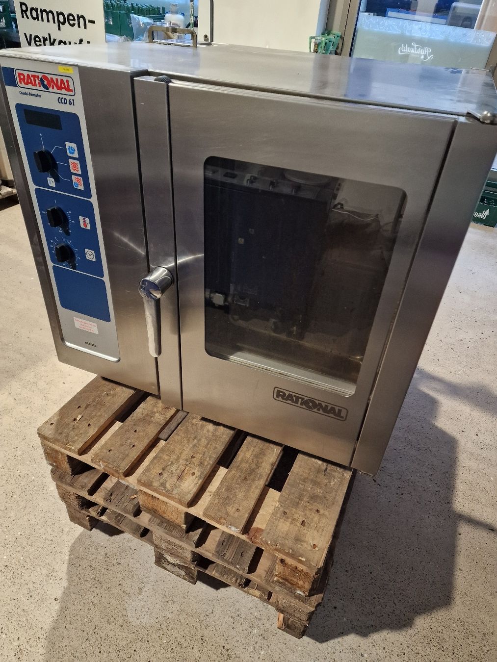 Rational Küchengeräte: Rational Gastro Steamer – Defekt aus Dübendorf von migicl