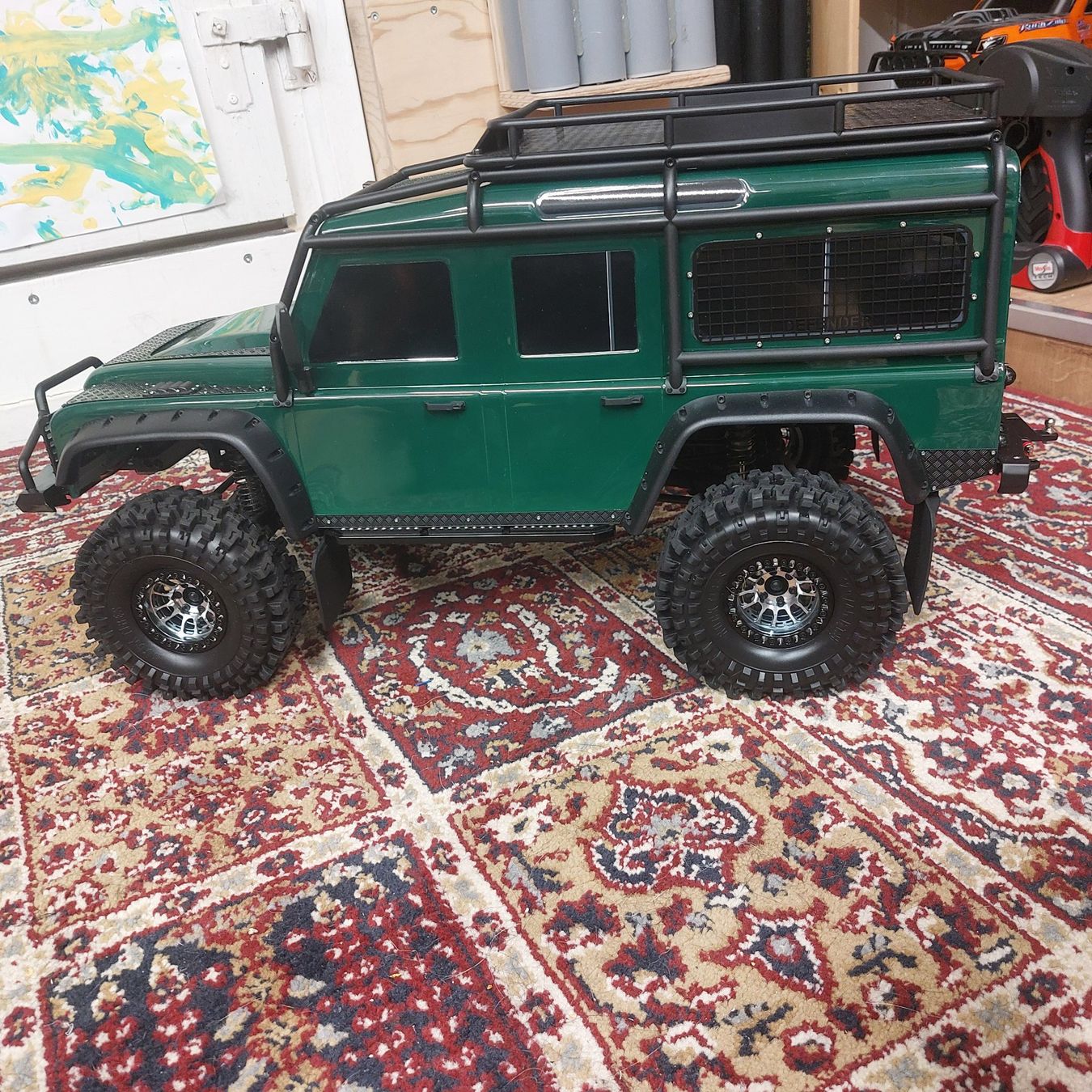 Traxxas RC Modellbau: Traxxas trx4 defender grün – Gebraucht aus Jonschwil von Woupwouprs6 2
