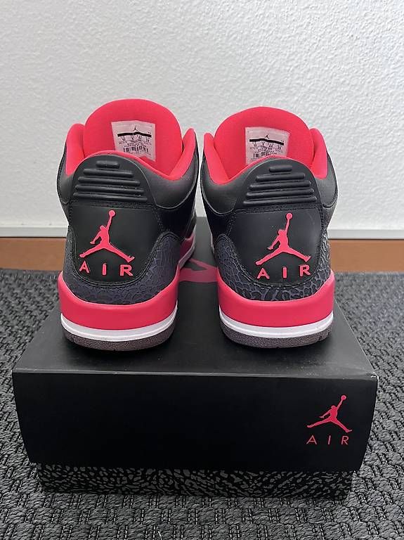 Scarpe da uomo: Air Jordan 3 Crimson US10 – Usato da Spreitenbach venduto da mil_hm8s 1