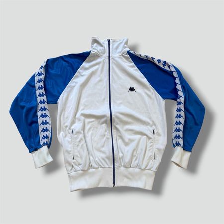 Kappa streetwear 00s white track jacket