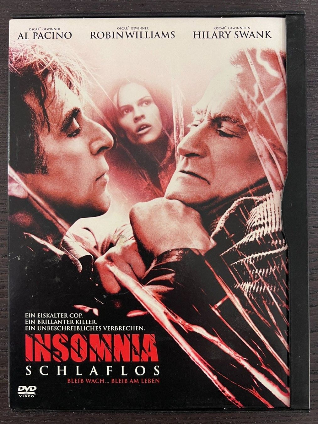 Tutti i DVDs: Insomnia - Schlaflos – Usato da Zürich venduto da FilmFreunde