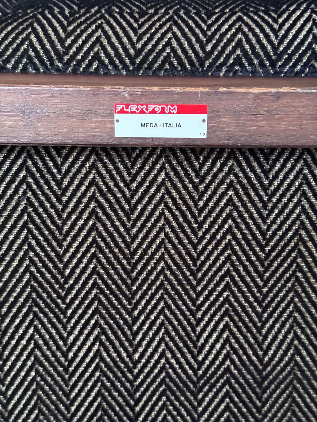 Flexform Poltrone: Flexform Sessel Mozart - Stuhl – Usato da Kriens venduto da saintstone 6