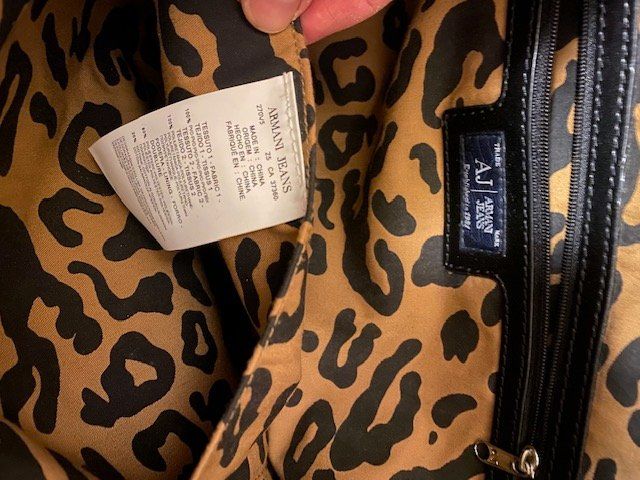 Armani Borse da donna: Armani Jeans  Handtasche – Usato da Gossau Sg venduto da olles 1