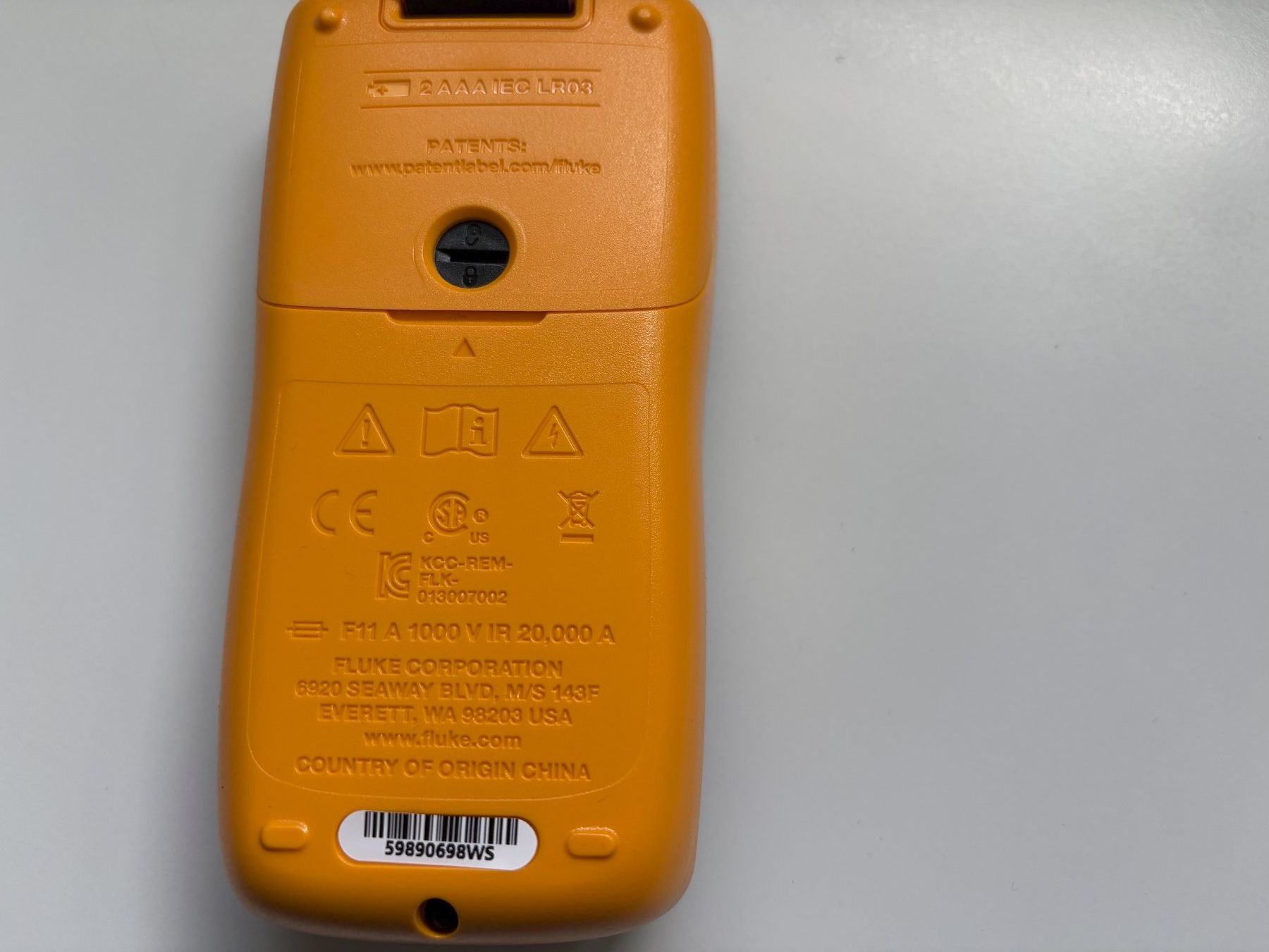 Fluke Misurare: Fluke 107 kompaktes Multimeter – Usato da Langnau am Albis venduto da Danig0 8