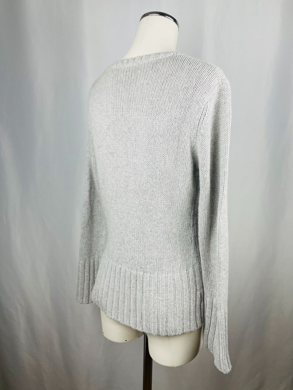 Pullover & Sweatshirts: Grauer Wollpullover von Oui, Gr. 38-40 – Gebraucht aus Zürich von bentalent711 2