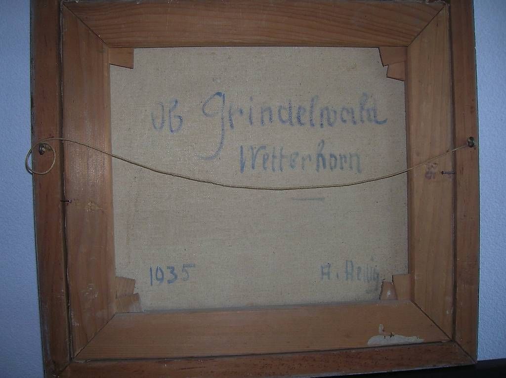 Cartoline postali: Wetterhorn ob Grindelwald – Usato da Boudry venduto da TOUT-123-AZIMUT 1