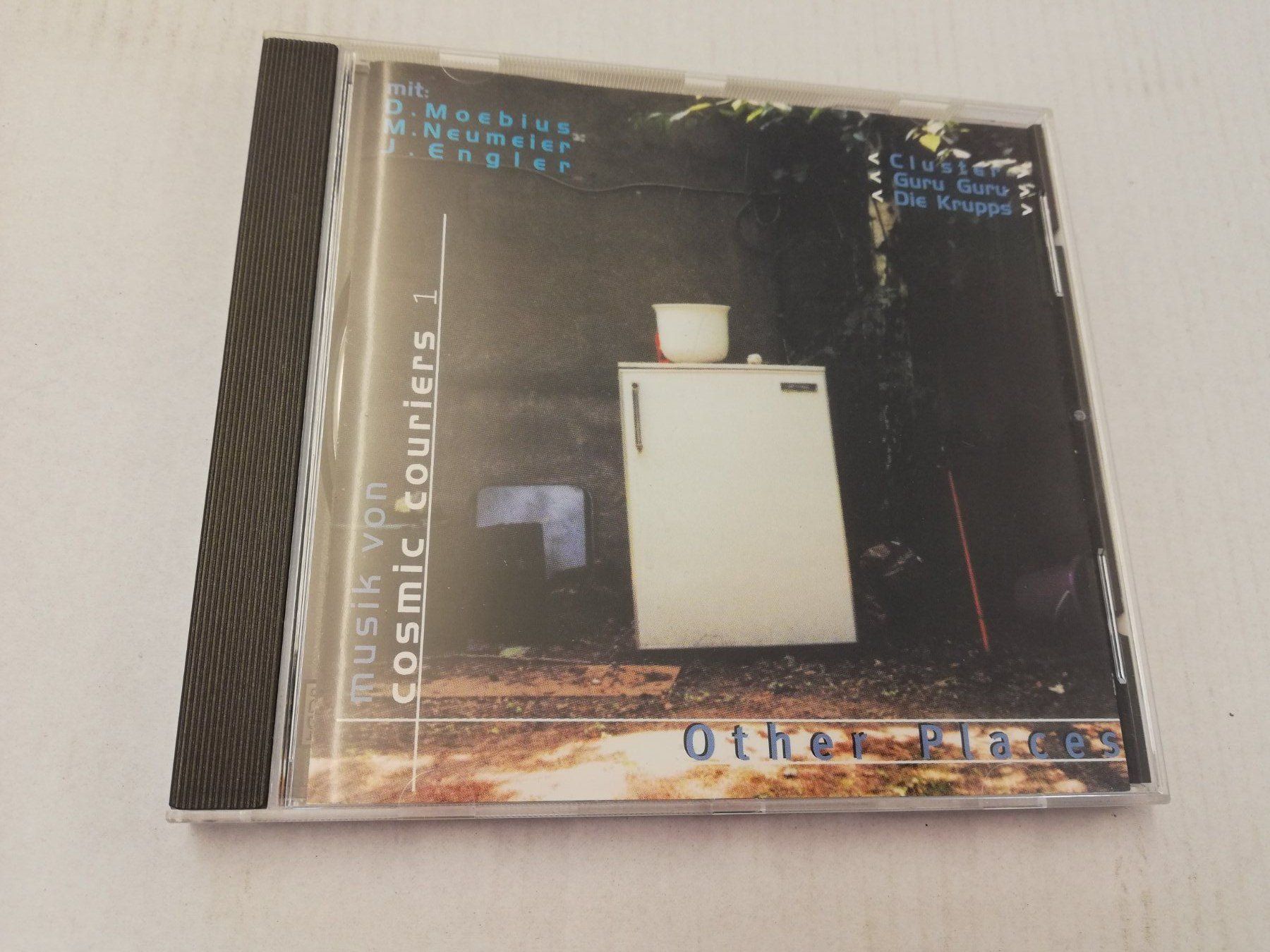 CD: COSMIC COURIERS - OTHER PLACES – Usato da Bern venduto da Vinylsound.ch