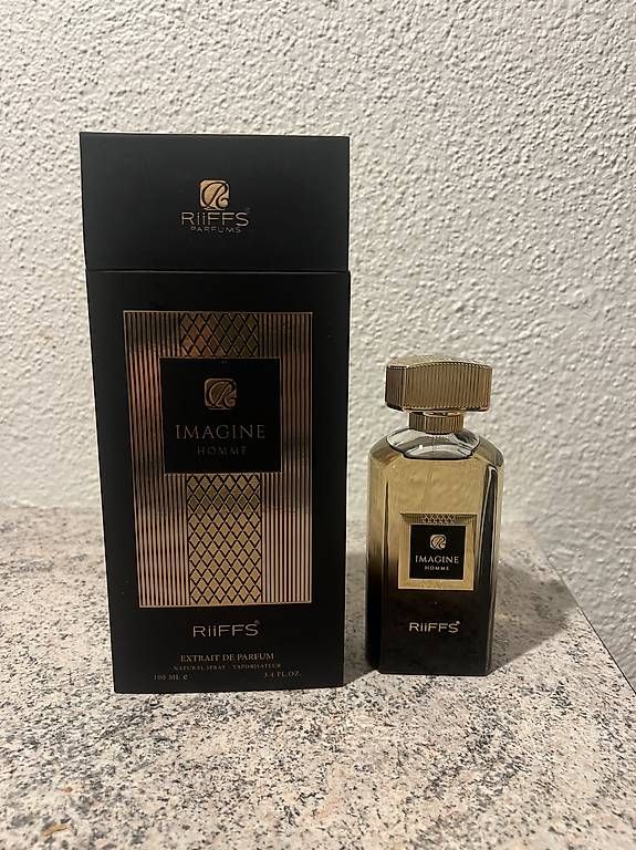 Profumi & Eau de Toilette: Riiffs Imagine Homme edp 100ml – Usato da Frenkendorf venduto da autodiscount4123