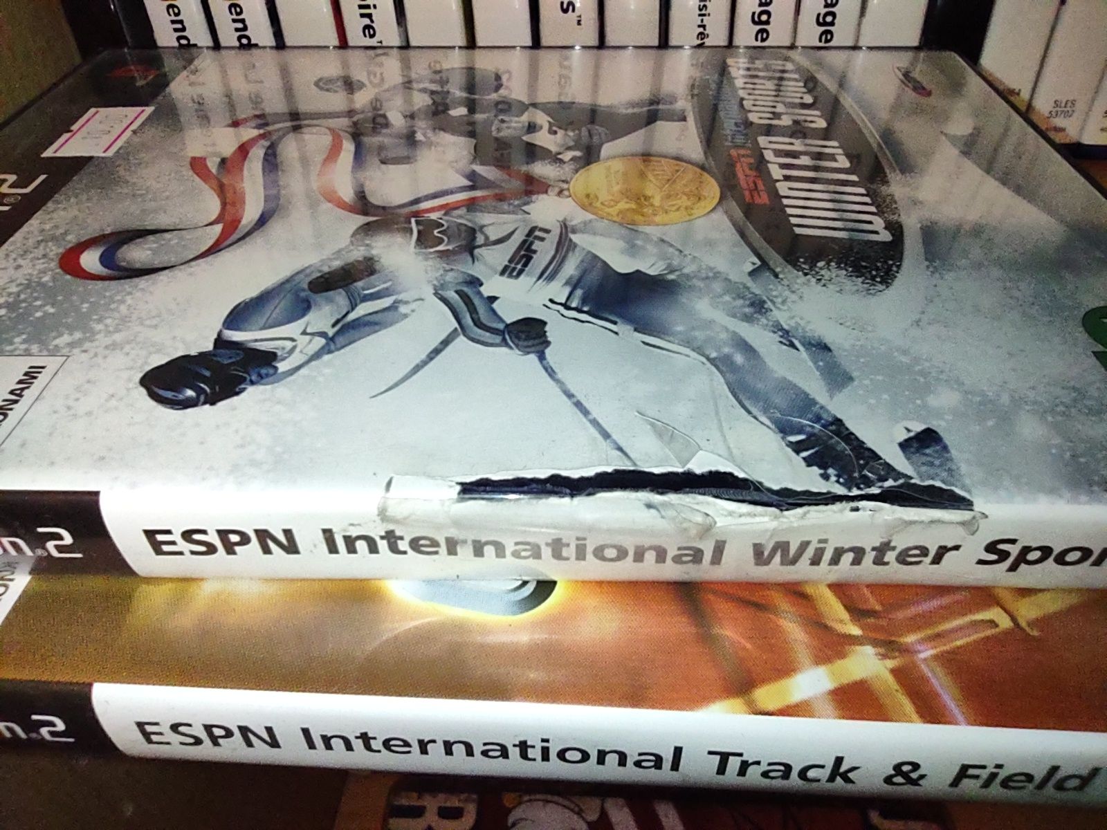 Sony Giochi: PS2 - ESPN International Winter+Track & Field -  – Usato da Fribourg venduto da PastGame 2