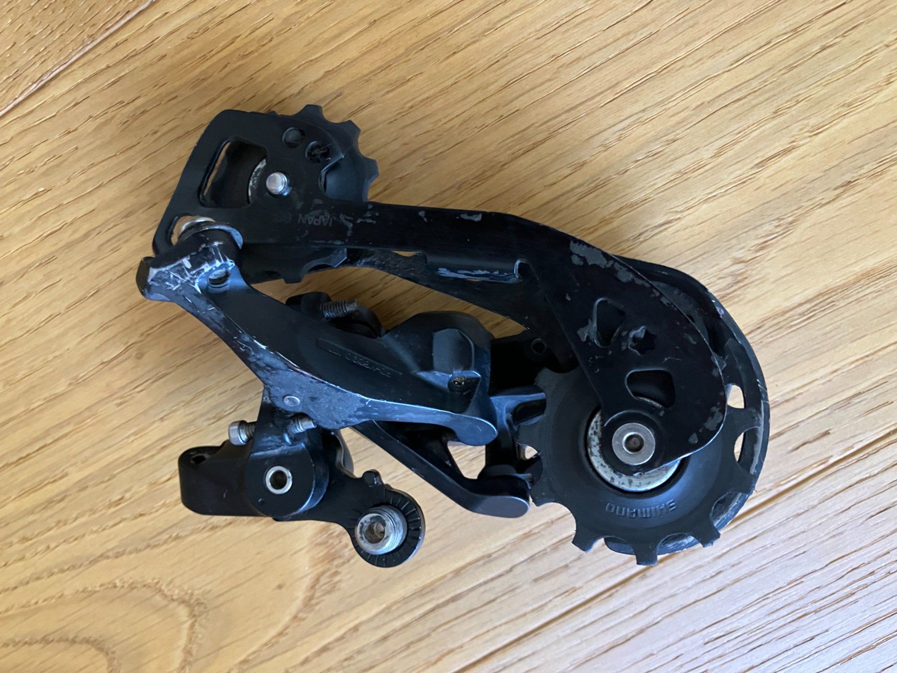 Pezzi di ricambio: Shimano Deore MTB RD-M6000 – Usato da Obermumpf venduto da Estrela67 3