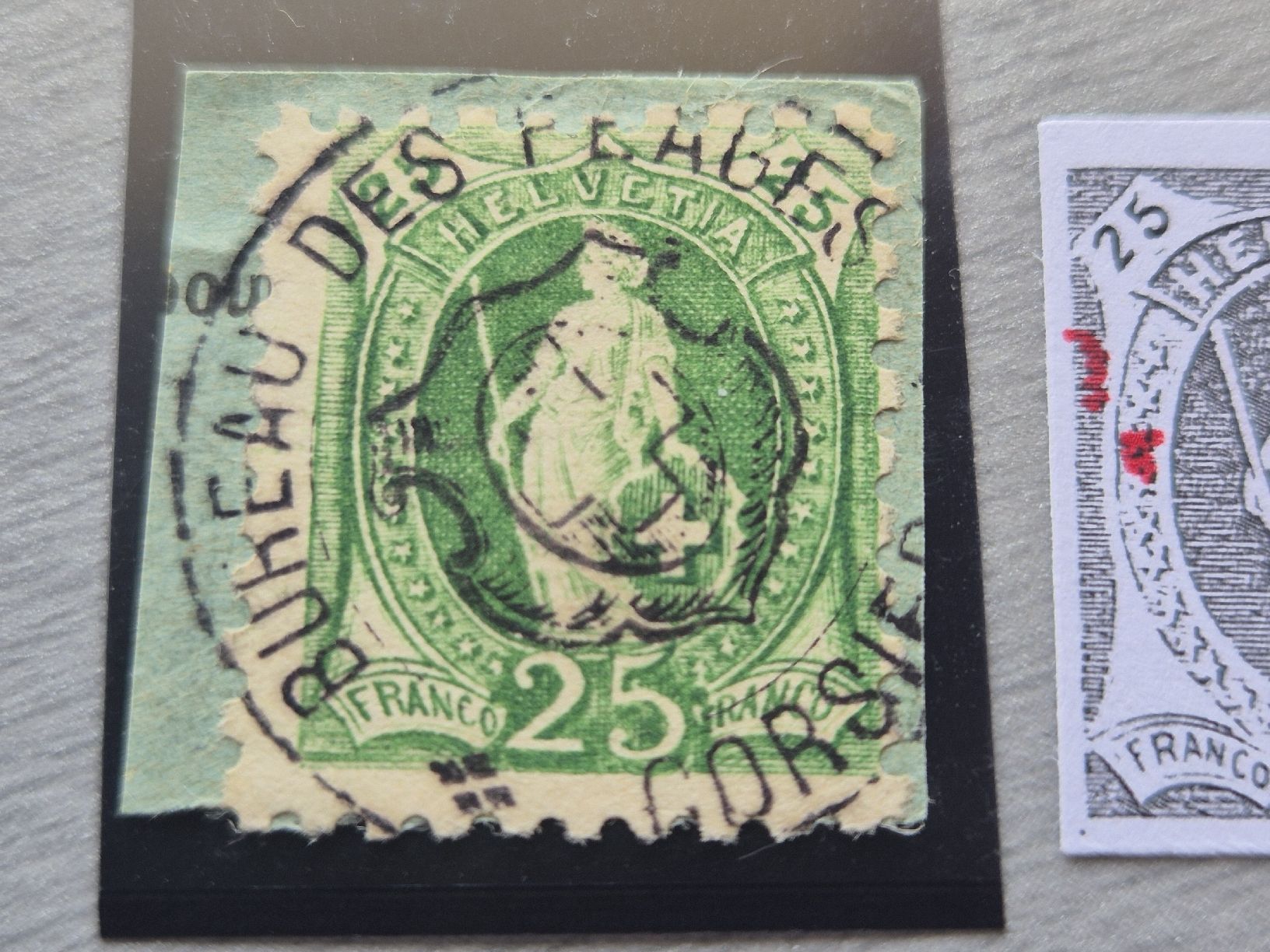 Tutti i francobolli: Stehende 67B, ab 1.- – Usato da Burgdorf venduto da Glossy01 1