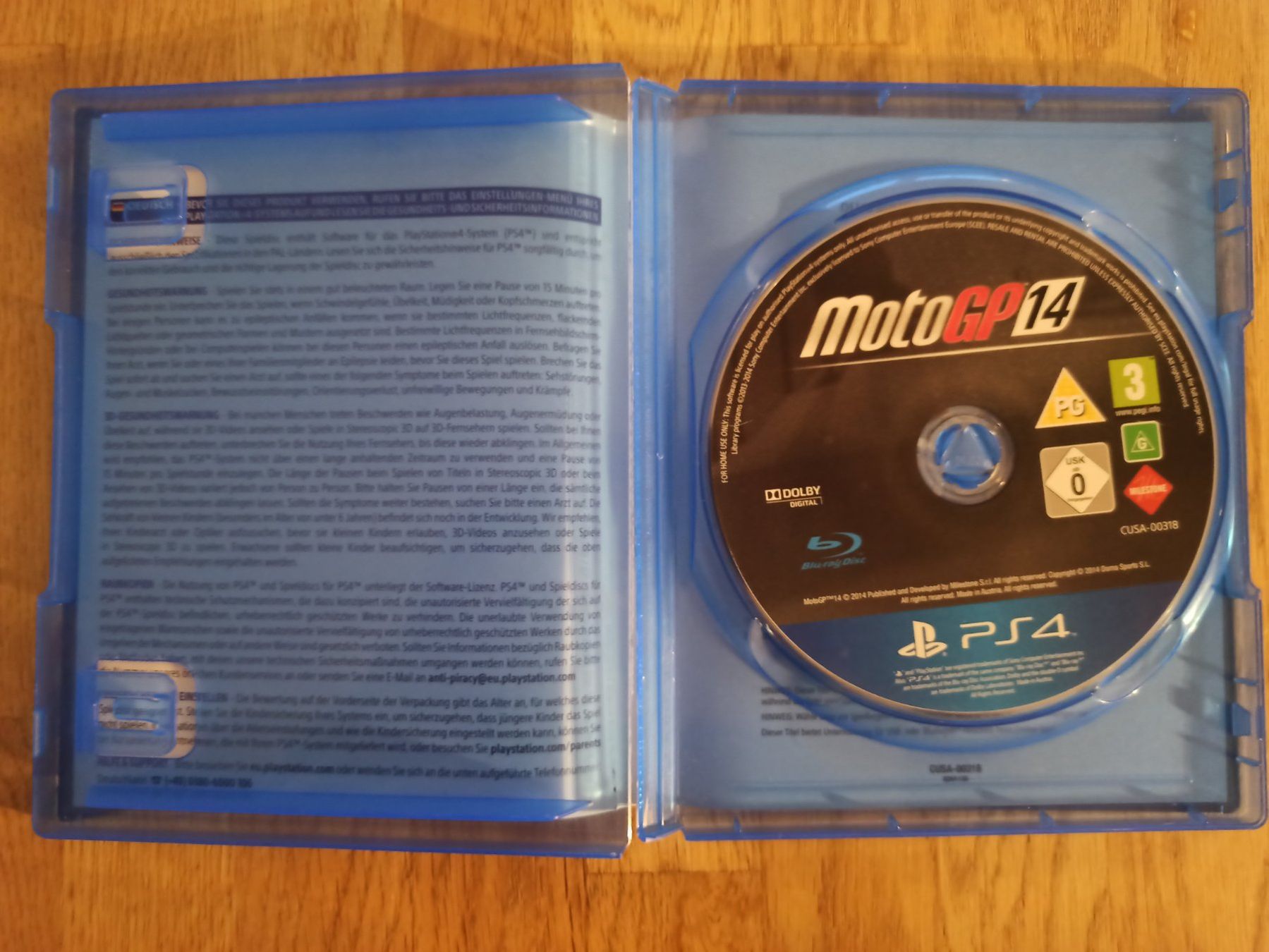Giochi: MotoGP 14 PS4 / PS5 – Usato da Oberweningen venduto da mar_87mx 2