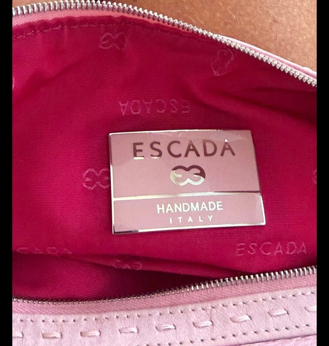 Escada Borse da donna: Escada Handtasche Leder Handmade Italy – Usato da Elsau venduto da isidobrany09 3