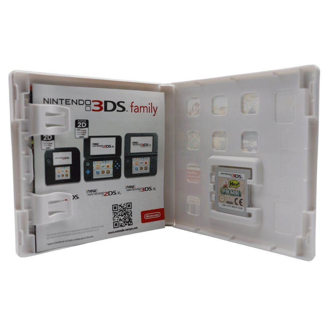 Giochi: Hey! PIKMIN - Nintendo 3DS – Usato da Paudex venduto da dindeboy 1