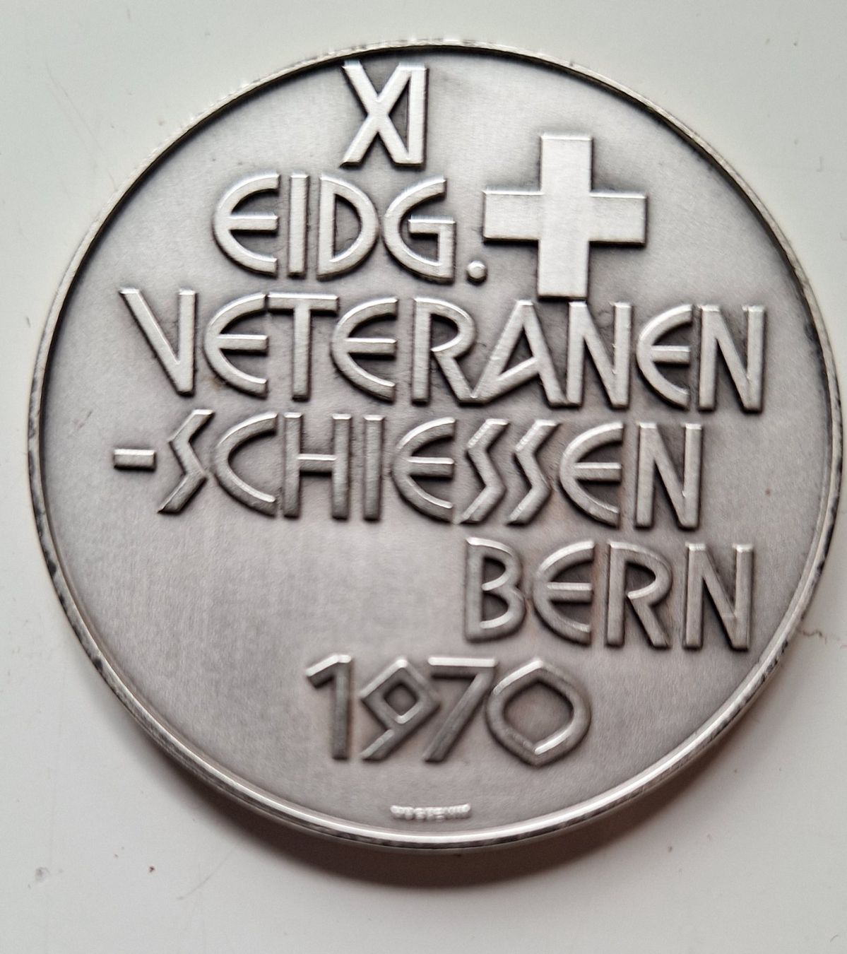 Medaglie: 6. Eidg. Veteranenschiessen Bern 1970 – Usato da Weinfelden venduto da JoeBaer 1