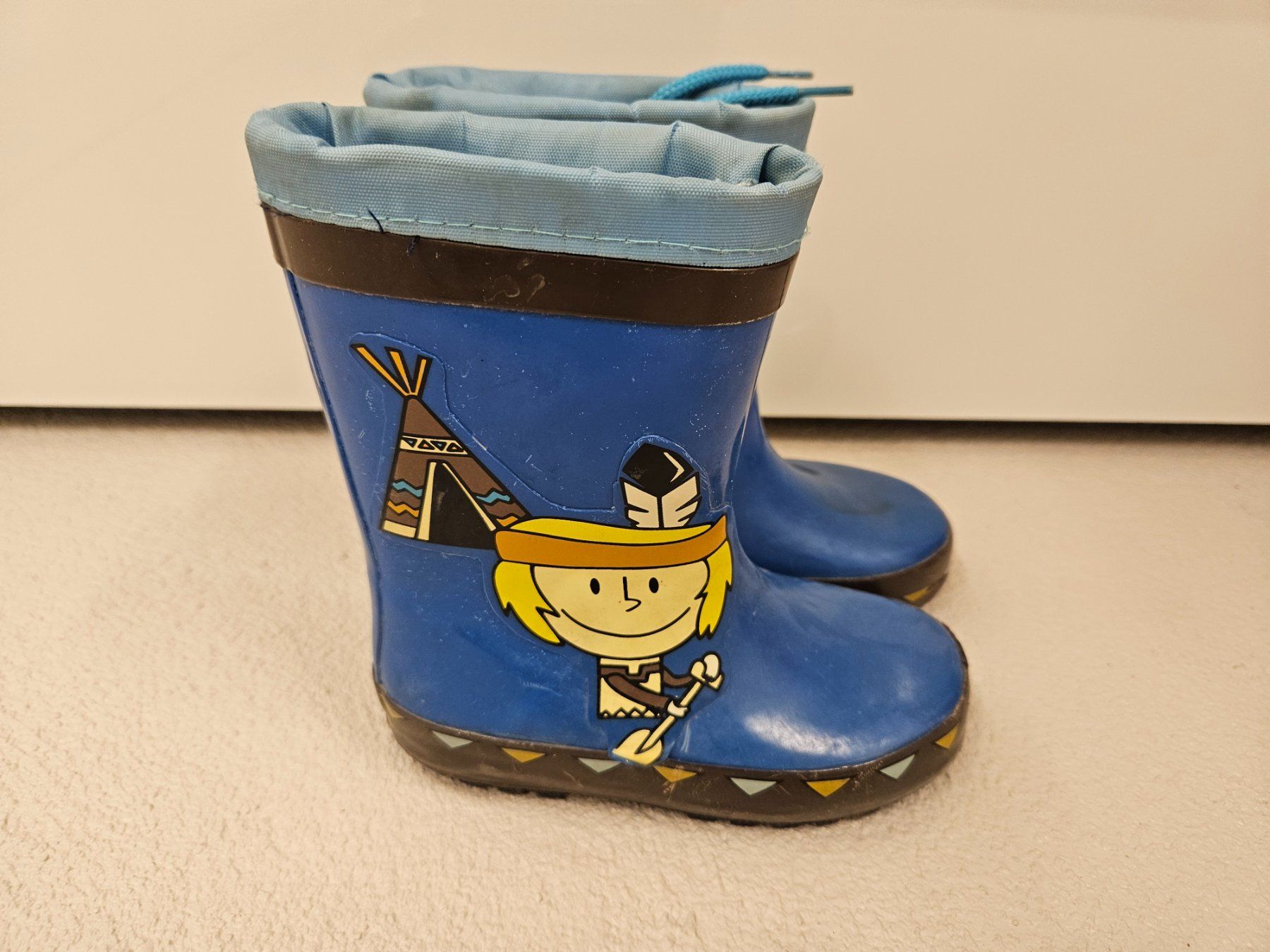 Scarpe per ragazzi: Yakari-Gummitstiefel Gr. 23 – Usato da Herrliberg venduto da Jummi 1