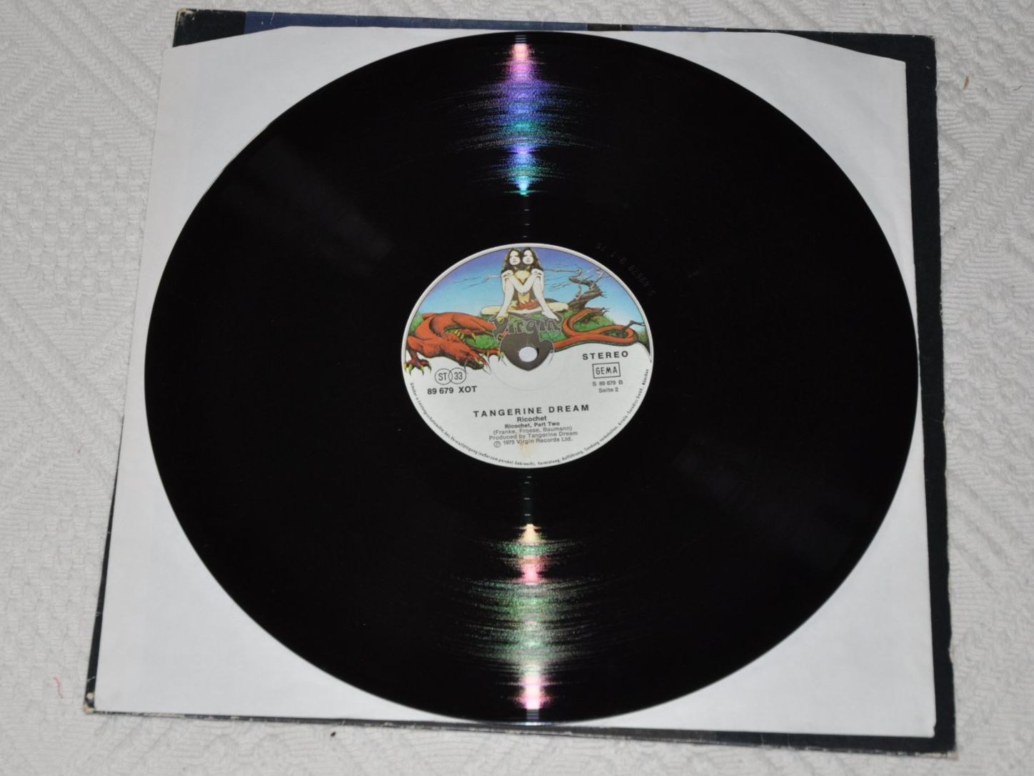 Schallplatten: LP Tangerine Dream - Ricochet – Gebraucht aus Boll von Theodora15 3