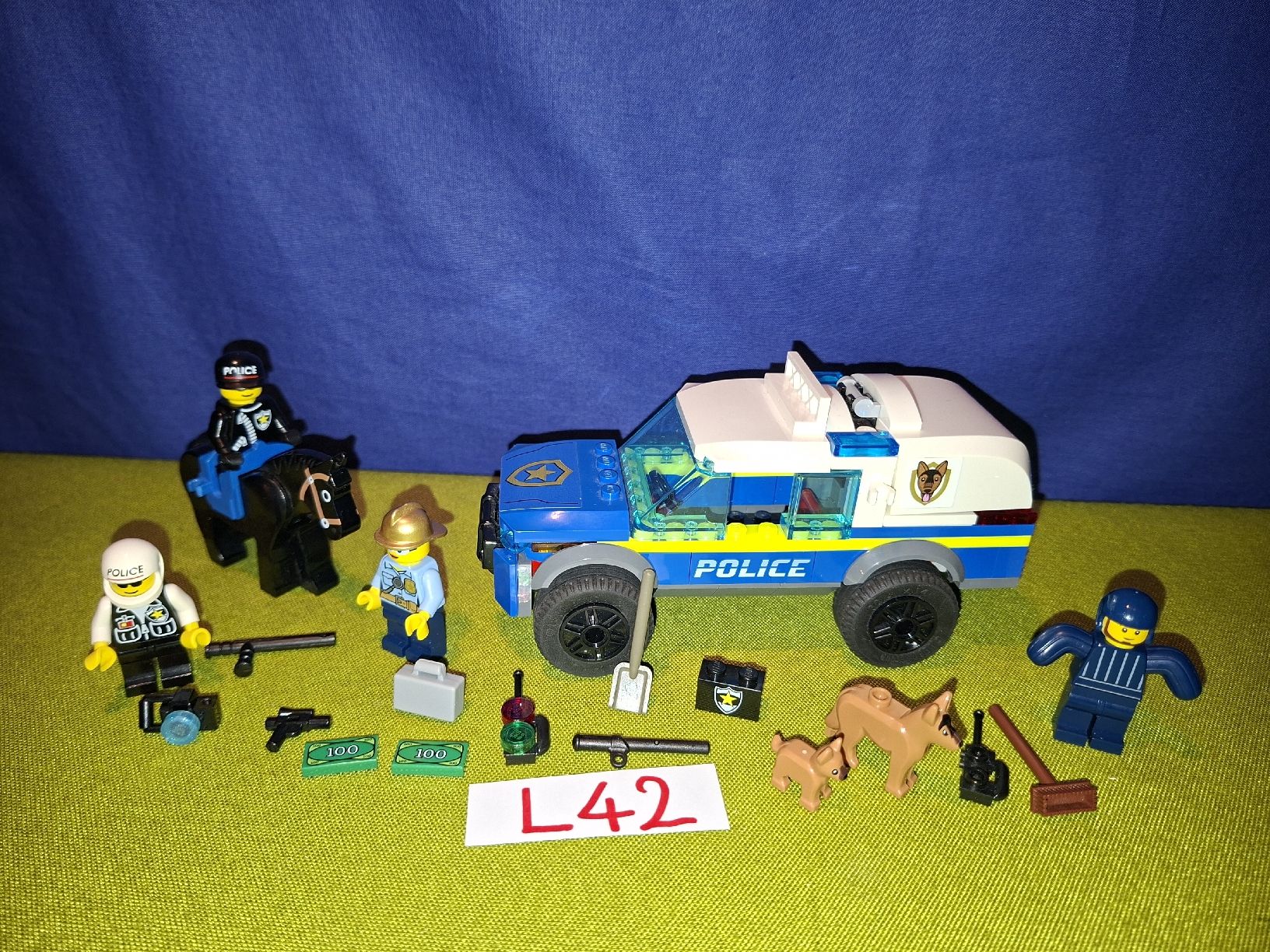 Lego Jouets: Lego Polizeiauto L42 – D'occasion à Aarberg par Fink010 1