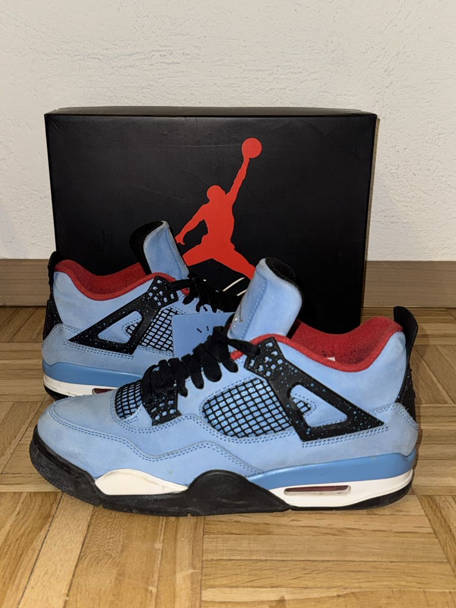 Jordan Scarpe da uomo: Jordan 4 Retro Travis Scott Cactus Jack, Taille 41 – Usato da Bussigny venduto da mel_5gct