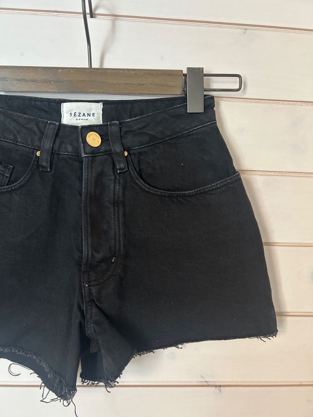 Sezane Jeans: Sézane Jeans Shorts - Gr. 34 – Usato da Illnau venduto da Monkky 3