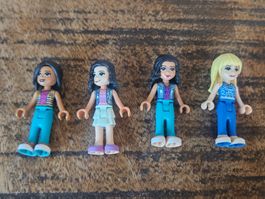 lego friends lot de 4 figurines