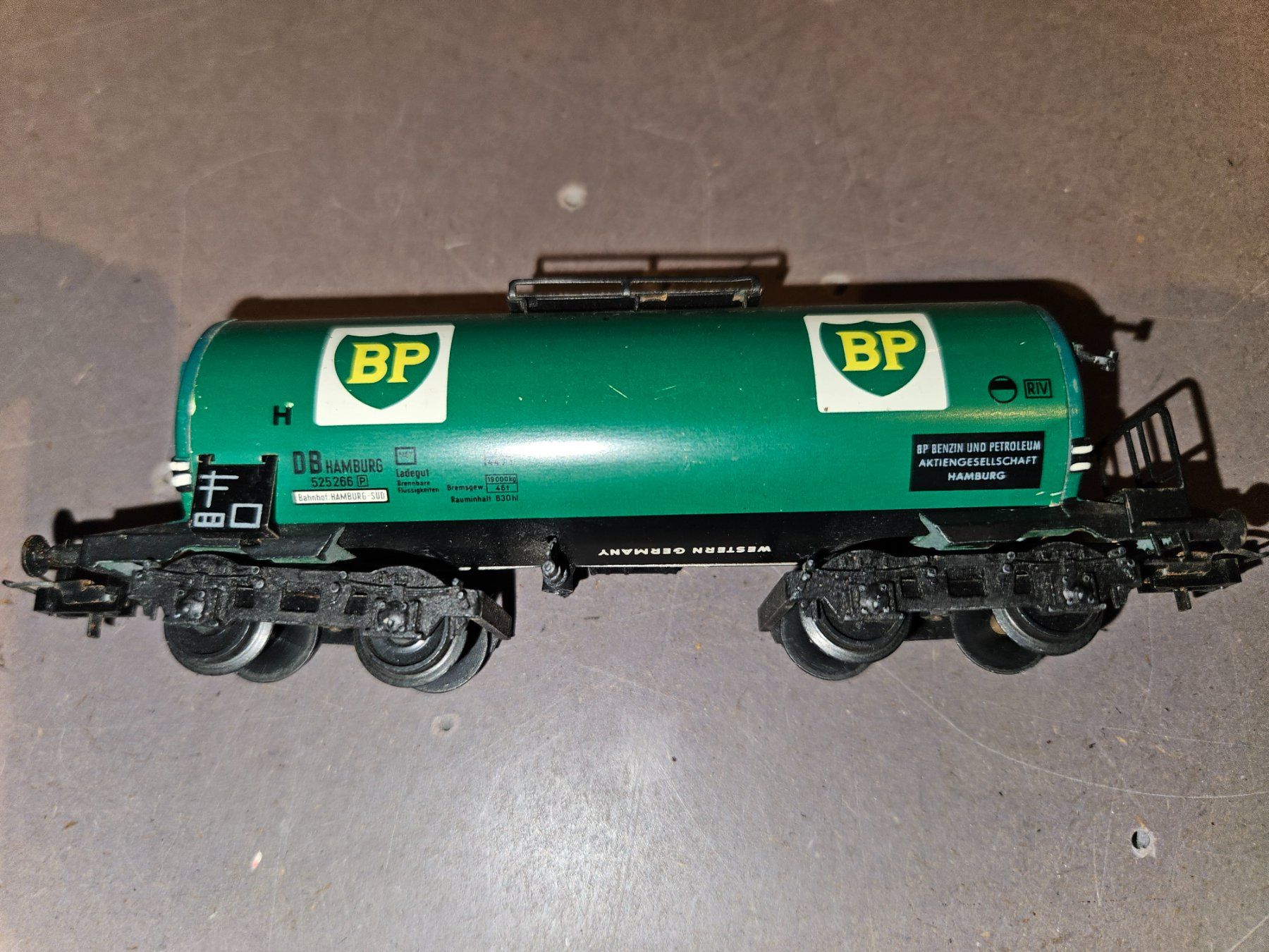 Trix Modellini di ferrovie: Trix Express Kesselwagen ohne OVP – Usato da Bern venduto da lukas90pilze 2